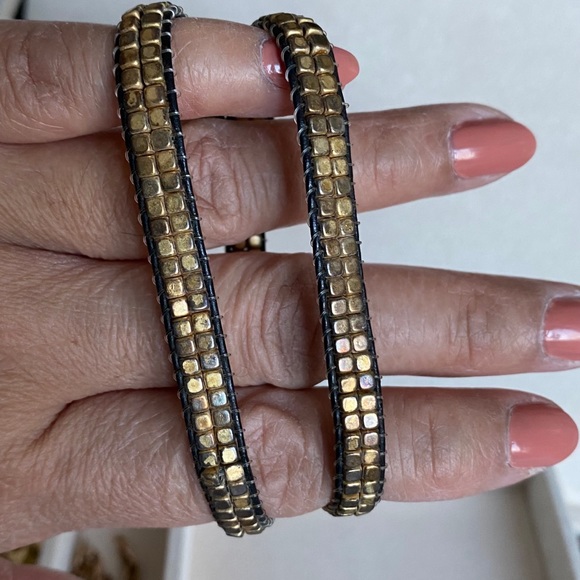 Stella and Dot Nugget wrap bracelet - Picture 3 of 6